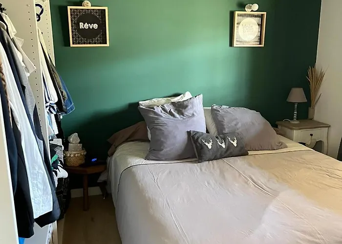 Maison Vu Sur Le Port